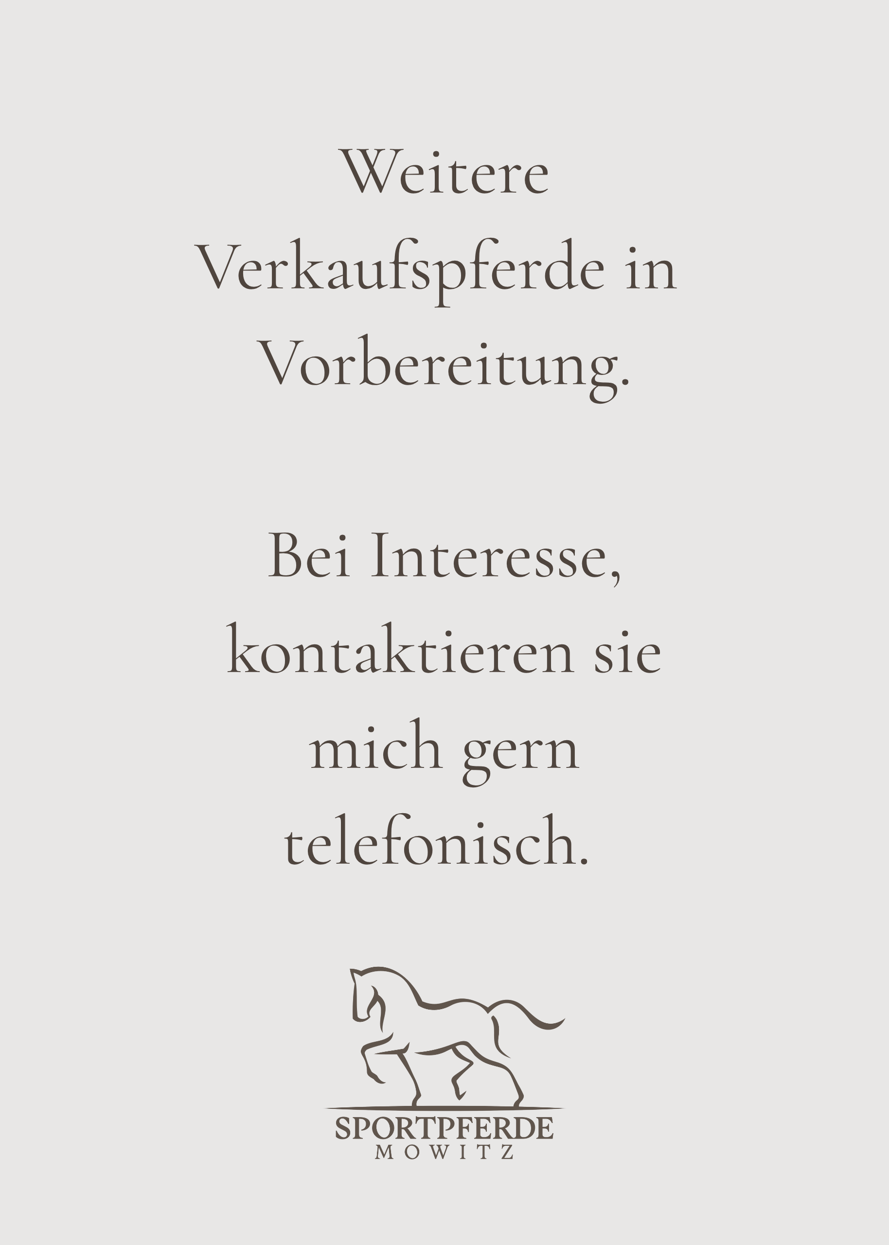 Dressurpferd Royal Classic x Cachas